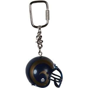  NFL St. Louis Rams Lil Brats Football Helmet Key Chain 