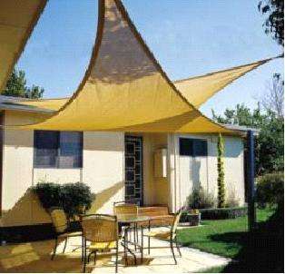   16 OVERSIZED EXTRA LARGE OUTDOOR PATIO SUN SHADE TRIANGLE SAIL  