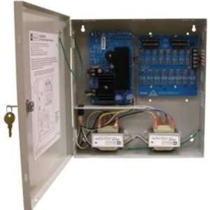   15VDC 6 AMP 16 OUTPUT UL LISTED WITH LINE CORD
