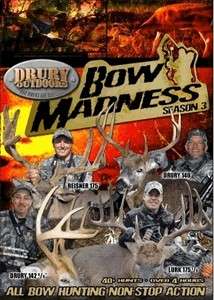   TV Season 3 ~ Deer Wild Hogs Turkey++ Hunting DVD Drury Outdoors