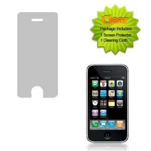 Screen Protector Scratch Resistant Clear LCD for Apple iPhone 3G and 