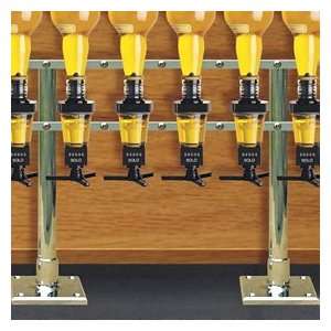   Bottle Counter Mount Rack and Pour Rack/Pour CT