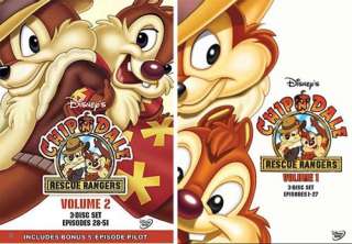 New Chip N Dale Rescue Rangers Volume 1 & 2, Vol. 1 2  