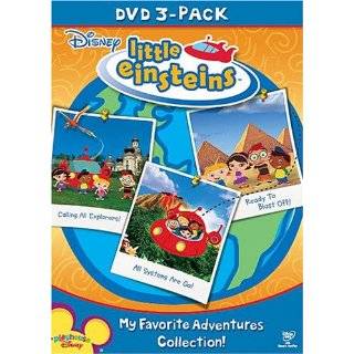 Disney Little Einsteins Fall 2008 DVD 3 Pack My Favorite Adventures 