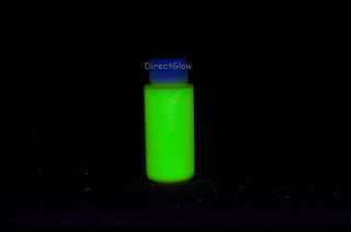 1oz Bottle YELLOW UV Blacklight Reactive ACRYLIC Paint  