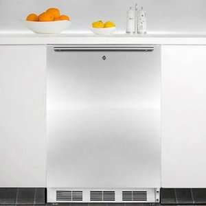   Refrigerator with Cycle Defrost, Front Lock and
