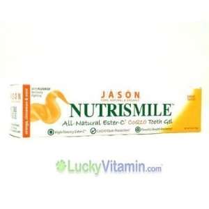  Jason Natural Products Toothpaste Nutrismile 4 oz ( Five Pack 