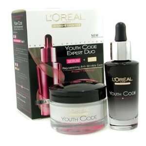   Oreal Dermo Expertise Youth Code Expert Duo Serum + Day 2pcs Beauty