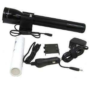 New Maglite Mag Charger System NIMH Rechargeable Flashlight System 