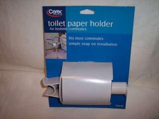 Carex, Toilet Paper Holder for Bedside Commodes  