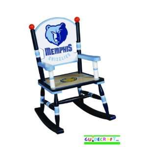  Memphis Grizzlies Rocking Chair Toys & Games