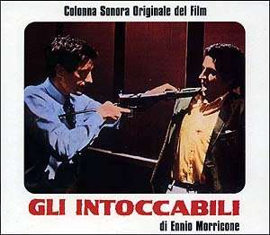 Ennio Morricone Gli Intoccabili (New/Seal CD)  