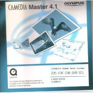  Olympus Camedia Master ( v. 4.1 )   complete package 