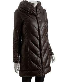 Via Spiga java quilted Nicola puff collar down coat   up to 