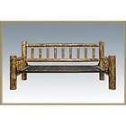 Rustic Beds, Patio Furniture items in Kootenai Log Furniture Amish 