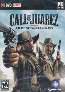   OF JUAREZ BOUND IN BLOOD Western PC Game NEW inBOX 008888685142  