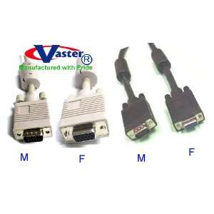   VGA Monitor Video Extension Cable, Male/Female, 25 Ft Electronics