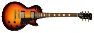  Gibson Les Paul Studio Electric Guitar, Fireburst   Chrome 