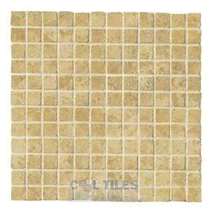  Saturnia 1 x 1 mosaic square mesh backed sheets in elios 