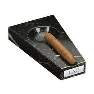  Solid Black Marble Ashtray Automotive