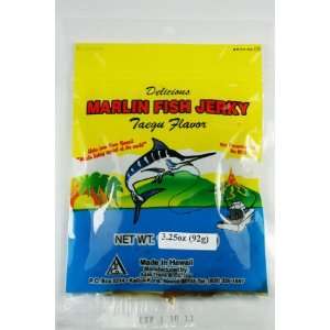 Marlin Fish Jerky Taegu 3.25 Oz Grocery & Gourmet Food