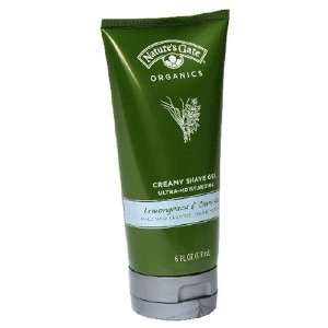  Shave Gel Creamy Lemongrass and Sage 6 oz 6 Ounces Beauty