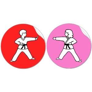  Karate Kid Stickers, Traditional Uniforms Toys & Games