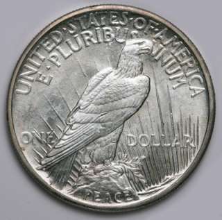 1921 Peace Dollar Nice BU  