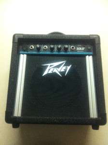 Peavey Portable Sound System SOLO Amplifier AMP ~ Great Item  