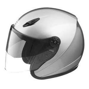  G Max GM17 SPC Helmet , Size Lg, Color Titanium 717476 