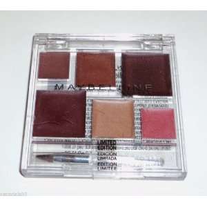  Maybelline Holiday Lip Pallette Caramel Kisses (Limited 
