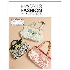  McCalls Patterns M6090 Bags, One Size Only Arts, Crafts 