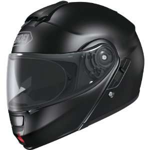  Shoei Neotec Modular Helmet   Large/Black Automotive