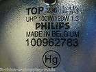   original Philips lamps UHP 100W/120W 1.3 E23 Rear DLP big screen