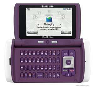 UNLOCKED new Samsung SGH T559 Comeback purple AT&T T MOBILE Cell Phone 