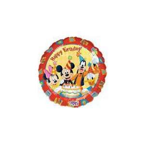  Mickey Mouse & Pals 18 inch Mylar Birthday Balloon Toys 