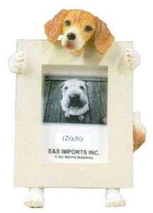Beagle Dog Breed Picture Frame New in Box Gift  