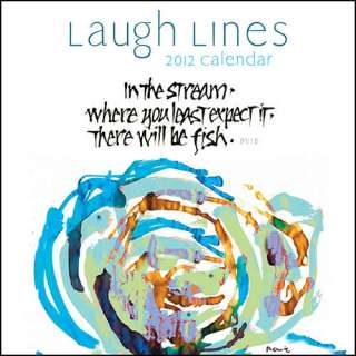 Laugh Lines 2012 Mini Wall Calendar 9781593249229  
