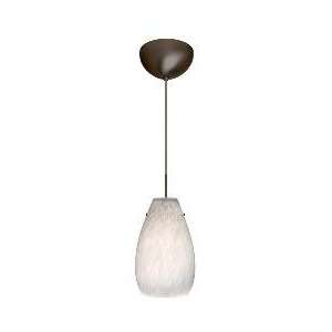 BESA   1JC 412668 BR  Midi Pendant 120V   1JC Pera   Bronze Metal 