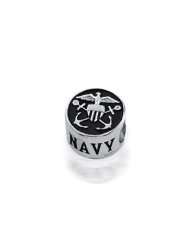Bling Jewelry 925 Sterling Silver US Navy Bead fits Pandora, Biagi 
