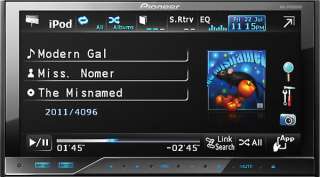 Pioneer AVH P4300DVD Car Radio CD DVD Player Receiver 7 Touchscreen 