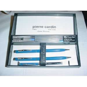  Pierre Cardin 15 Piece Pen and Pencil & Refill Set 