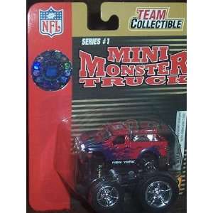   Series 1 Mini Monster Truck with Pullback Motion