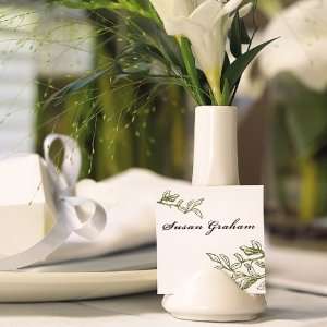  Mini Vase & Place Card Holders