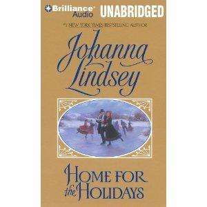 BOOK/AUDIOBOOK CD Johanna Lindsey HOME FOR THE HOLIDAYS 9781423366430 