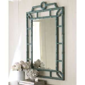  Aqua Bamboo Mirror 