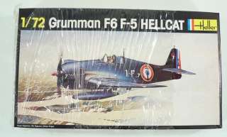   Grumman F6 F 5 Hellcat 1/72 Scale Plastic Model Airplane Kit 272