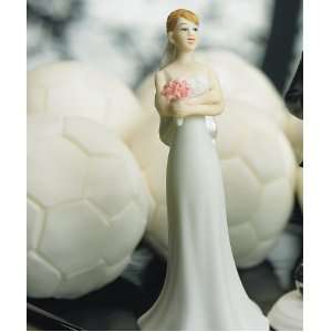   Bride Mix and Match Cake Topper   Caucasian Bride