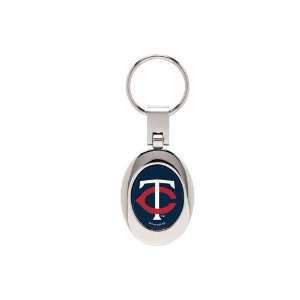    Minnesota Twins MLB Domed Premium Key Ring