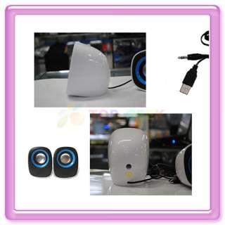 Portable USB Mini Multimedia Speakers for PC Laptop AU  
